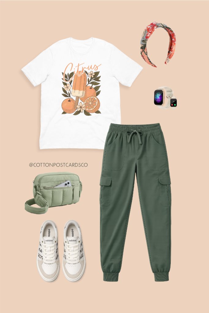 Citrus - joggers