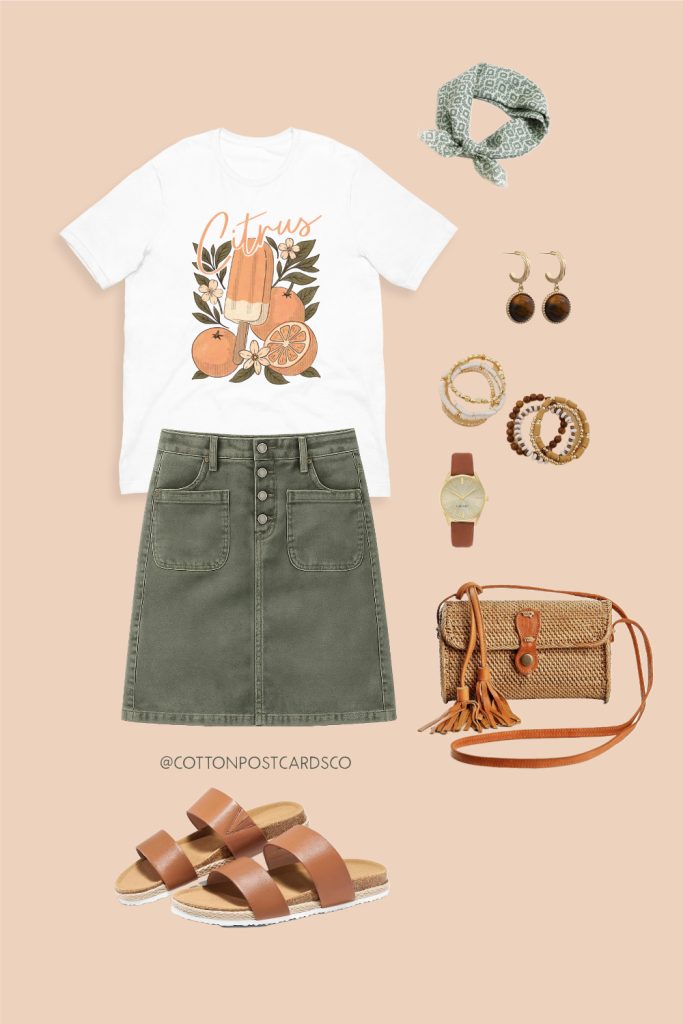 Citrus - skirt