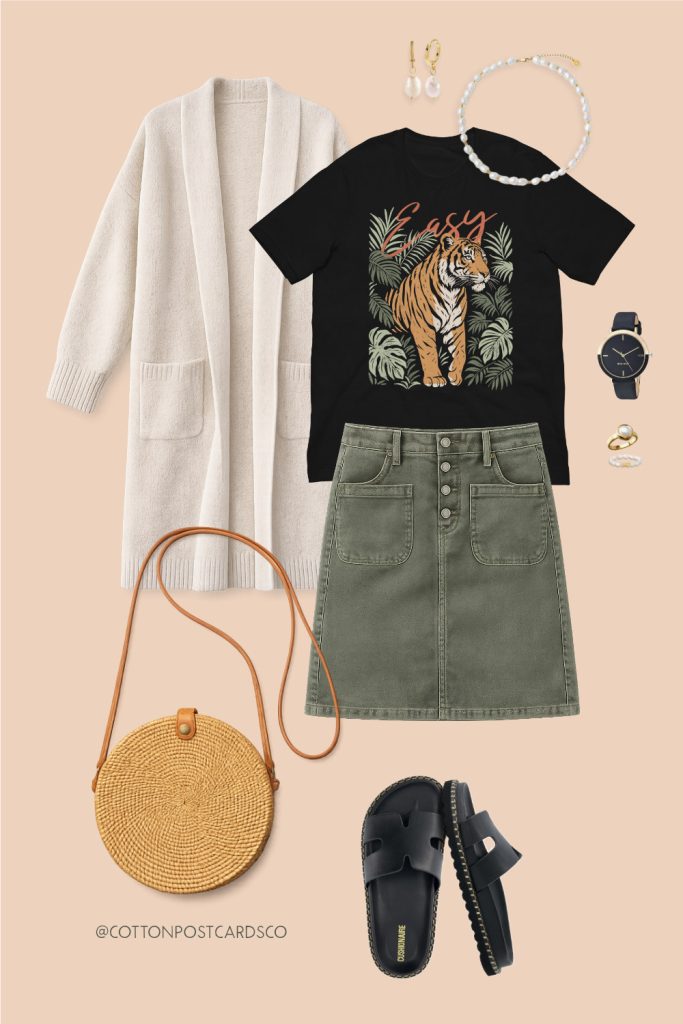 Easy Tiger - skirt