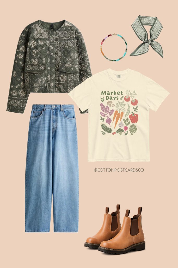 Market days - boots