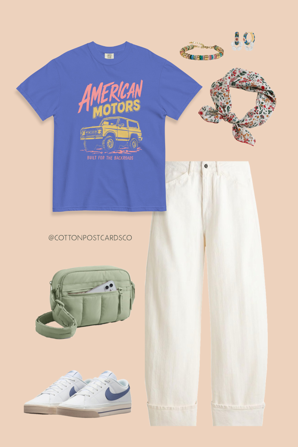 Motors - whit pants