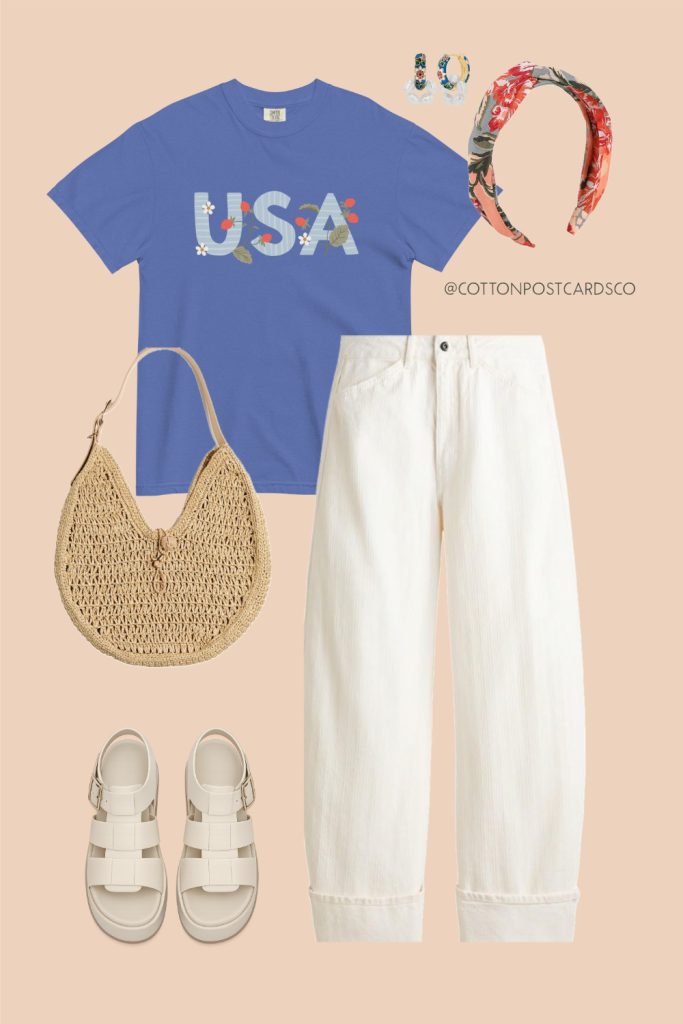 USA - barrel pants