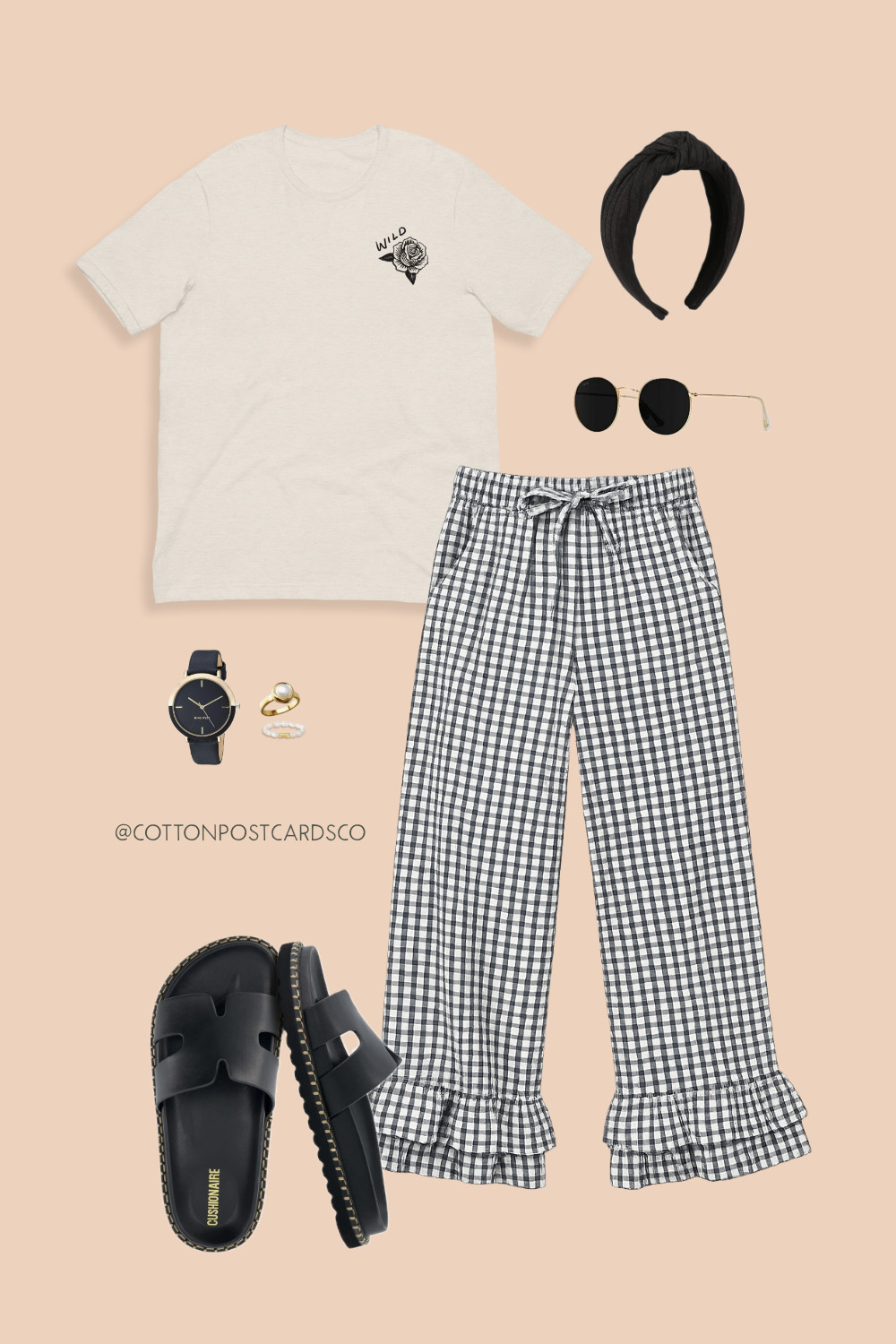 Wild - gingham