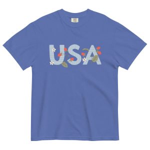 USA Berries | Blue Tee